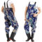 ARMERIAONLINE SINCE 1999 Scafandro Doppio PVC per Pescare Impermeabile Stivali da Pesca Trampolieri Lavoro da palombaro trampolieripesca Colore : Mimetico Taglia : 42