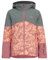 Ziener Kinder AMAJA Ski-Jacke/Winterjacke | warm, atmungsaktiv, wasserdicht, rose blossom camo, 176