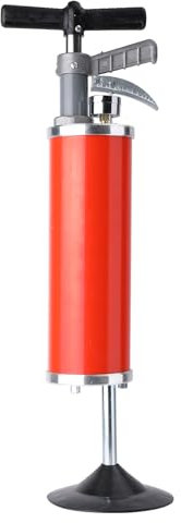 QHUQHK High Pressure Toilet Plunger Air Pump Plunger,Plunge Blaster Multi-drain Unclogger,Sink Plunger Drain Blaster for Bathroom,Shower,Toilet,Kitchen Heavy Duty.