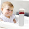 4 Stück Vorratsflasche für Pulver Kleinkind tragbare Puderquastenflasche Make-up-Puffs babymilchpulverbehälter milk powder container Puffflasche -Talkumpuderflasche Sport ibasenice