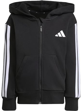 adidas Unisex Kids Essentials Kids Kapuzenjacke