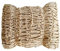 Outdoor Zaun Seilnetz,Fallschutznetz, Decor Vogelnetz Outdoor-Kletterseilnetz Schweres Hanfseil-Ladungsnetz Leiter LKW-Anhängernetz Hanfseil-Ladungsnetz Hanfseilnetz Sicherheitsfracht(3X4m(10X13ft))