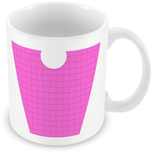 MUGGZ Alphabet Initial Letter V Mug with Monogram Each Letter Individual Design