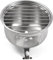 SIBOMTEX Mini réchaud de camping portable pour randonnée, poêle à bois, brûleur de survie, barbecue au charbon de bois pour bougies, barbecue, pique-nique