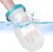 Cast Cover Hand for Adult, Reusable Waterproof Cast and Bandage Protector for Shower, Watertight Seal Cast Bag, Soft Comfortable Arm Cast Cover Protection for Hand, Finger, Wrist (Blue)