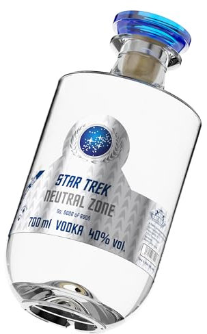 V-SINNE Star Trek Neutral Zone Vodka, 700 ml, 40% Vol.