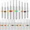 Shank Tungsten Carbide Micro Drill Bits Set, Tungsten Steel PCB Print Circuit Board Flute CNC Router Bits for Rough Stone Print Circuit Board Jewelry Engraving (30 Pcs,1.1-2.0 mm)