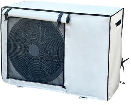Housse de protection Oxford pour climatiseur 96 x 70 x 40 cm - Housse imperméable et solaire contre le soleil
