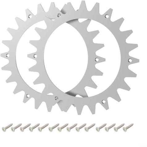 FACAIIO Parkside Lot d'accessoires de tondeuse à gazon avec vis pour tondeuse à gazon Parkside 20-Li B2 PMORDA 20-Li B2