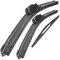 Wischer vorne und hinteren Wischblättern Set Kit for Opel Zafira A 1999 2005 Windschutzscheibenfenster 24 +22 +16 