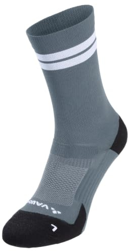 VAUDE Socken Bike Socks Mid II, ergonomisch gepolstert und atmungsaktiv, trocknet schnell, elastisch