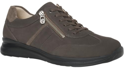 Ganter Herren Harald-H Sneaker, Braun, 43 EU Weit