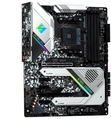XYYZXKL schede Madri Fit for ASROCK X570 Steel Legend X570 Socket AM4 DDR4