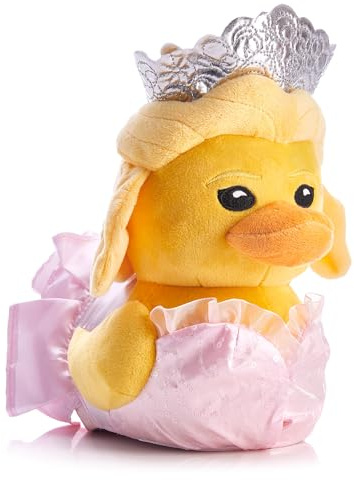TUBBZ: Wicked for Good - Glinda Upland Duck Plush Collectable Toy 20 cm | Official Wicked Merchandise – Good Witch Plushie, Soft Stuffed Toy, Theatre Fan Decor & Novelty Gift