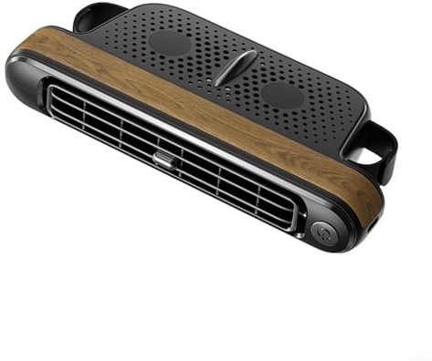 Springwillfly USB Car Headrest Fan with 3 Speed Settings Portable Vehicle Cooling Fan Powered for Car SUV RV Boat Interior Ventilation