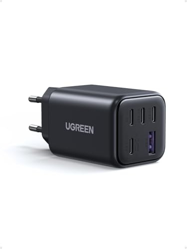 UGREEN Zapix USB C Ladegerät 45W, 5-Port GaN Netzteil, PPS Schnellladegerät | PD iPhone Charger, Kompakt & Tragbar, kompatibel mit Galaxy S26, S25, iPhone 17 Pro Max, MacBook Neo/Air, iPad, Tab, Pixel 9
