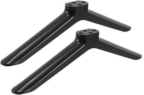 Gatuida Universal Tv Stand Legs Screws for 40 Inch Tvs Pedestal for Living Room and Bedroom Desktop