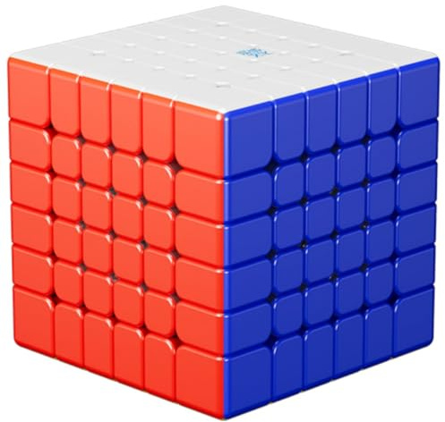 MoYu Aoshi V4 Triple Track 6x6 Magnet Speed Zauberwürfel Aoshi WRM V4 6x6x6 Dreispuriger Magnetic Würfel 232 Magnete stickerlose Puzzle-Cube