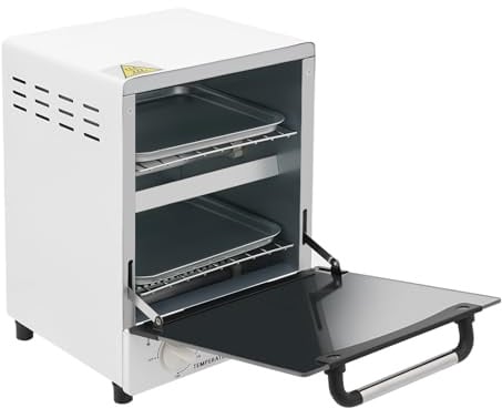 Sterilisator 1000W 250℃ Hochtemperatur12L Kapazität 360°Design | Heißluftsterilisator für Nagel Friseurwerkzeug Usw