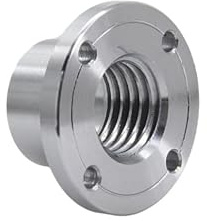 Drehmaschine Stahl-Spannfutter, Stahl-Holz-Drechselbank-Planscheibe 2 Zoll (50 mm) for M18- und 1-Zoll-Gewinde(50mm-m18x2.5)