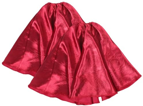 Housse de Protection 2pcs Appareil de Moxibustion pour Rouge | Tissu Élastique, Ajustement, Distance Réglable, des Risques de Brûlure