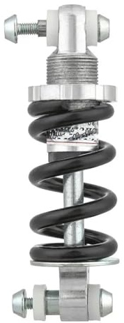 Federbeine Stoßdämpfer hinten Fahrradfeder Stoßdämpfer Dämpfer Federung Dämpfer Fahrrad MTB Hinterrad Stoßdämpfer Fahrradteile 150/125/100mm 500/600/750/1200lb(125mm)