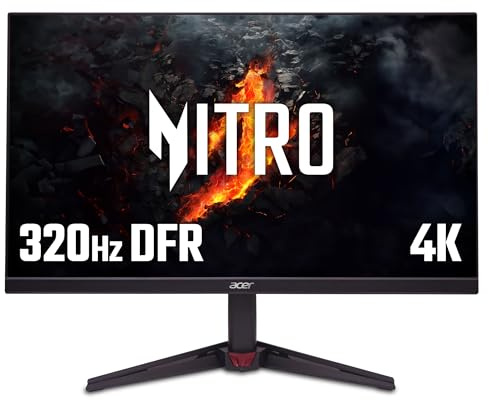 Acer Nitro VG270KV4 27 4KUHD 160Hz Freesync & G-Sync Gaming Monitor w Speakers