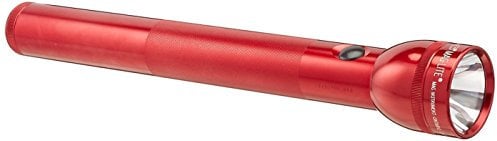 Maglite - Lampe torche S4D 4 piles Type D 37 cm - Rouge