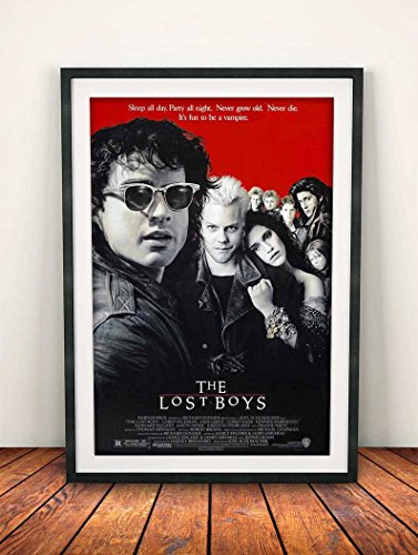 SOMANYPOSTERS The Lost Boys 1987 A4 Movie/Film Poster/Print 260gsm Photo Paper