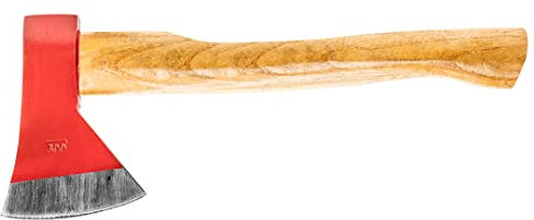 TOP TOOLS Axt Holzstiel Handgeschmiedetes Beil Campingaxt Freizeitbeil Axt Holz Spalten Outdoor Axt für Garten Universalaxt Spaltaxt Ausrüstung Kleine Axt - 600g 800g 1000g 1250g