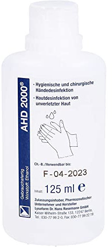 AHD 2000 Lösung 125 ml