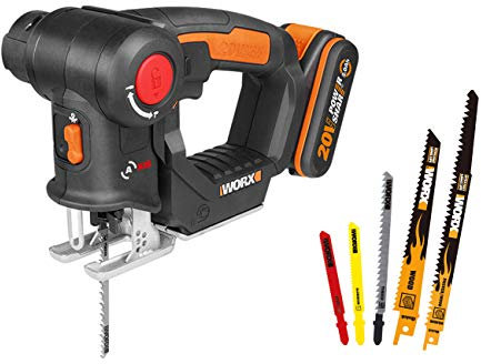 WORX WX550.2 18V (20V Max) AXIS Multi-Purpose Cordless Saw