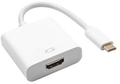 Akyga AK-AD-53 USB C Male to HDMI Female Adapter Converter Cable 15 cm