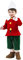 Costume Pinocchio Prima Infanzia 13/36 Mesi Vestito Carnevale (25/36 Mesi)