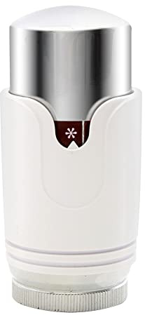 S SIENOC H-Ventil Anschlussgarnitur Mittelanschluss/Radiator Valves | Thermostat Für Badheizkörper Mit Zweirohr System(Nur Thermostatkopf Weiß)