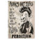 Punk 's Not Dead! Rock and Roll Vintage Banner Wandbehang Flagge Schwermetall Musikposter Wandkunst Wandkunst Wandteppich Leinwand Gemälde Schlafzimmer Schlafsaal Wanddekoration 96 x 144 cm