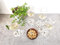Sous-verres PEBBLE terrazzo - vendus par 4 - Leewalia - art de la table - cuisine - repas - accessoire cuisine -décoration d'intérieur