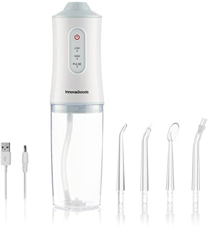 Portable Rechargeable Oral Irrigator Denter InnovaGoods