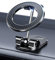 YOSH Mag-Safe Car Mount, Magnetic Dashboard Phone Holder for Cars, Alloy Folding & Strongest N55 Magnets for Audi Mercedes Mini Cooper Tesla Screen BMW & iPhone 16/15/14/13/12 & Mag-Safe Cases