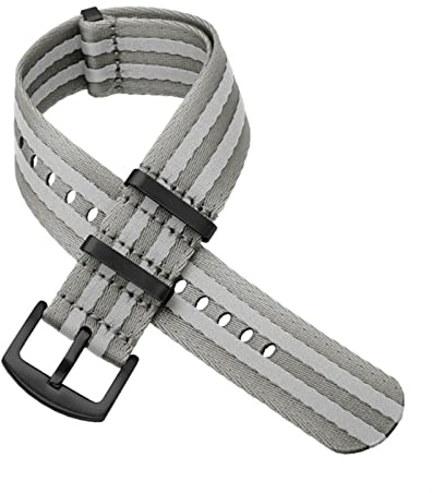 FFHAO NATO Nylon Armband für Omega Seamaster Speedmaster Rox Mido Seiko Armband 20 mm 22 mm