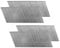 TERF® 16 Gauge X 32mm Galvanised ANGLED Finish Brad Nails 16G X 32mm (1''1/4) Collated Brads Angled Nails - Pack of 500