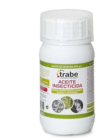 GROWMANIA Insecticida Aceite de Parafina de Trabe de 250 ML | Protección de Cultivos y Plantas frente Plagas de forma Natural