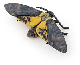 Papo - Figurines à Collectionner - Papillon de Nuit - 50299 - Insecte - Animaux des Jardins - pour Enfants - Filles Et Garçons - A Partir de 3 Ans