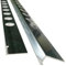 8mm L Shaped Tile Trim Edging Aluminium Brushed Chrome Any Quantity (1)