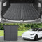 ECOZEN FÜR Tesla Model Y 2021-2024 kofferraumwanne,rutschfeste Schutzmatte,Allwetter Kofferraummatten,hohe Passform, wasserdicht, verschleißfest Modell Y Zubehör 2021 2022 2023 2024