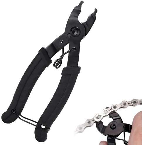 Bicycle Chain Tool Bike Chain Tool for 7 8 9 10 Speed Chains, Chain Link Removal Tool, Universal Chain Breaker Splitter, Durable and Portable Bike Maintenance Tool for Road and Mountain Bikes
