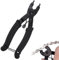 Bicycle Chain Tool Bike Chain Tool for 7 8 9 10 Speed Chains, Chain Link Removal Tool, Universal Chain Breaker Splitter, Durable and Portable Bike Maintenance Tool for Road and Mountain Bikes