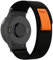 SumRioo 20 mm Cinturino per Garmin Vivoactive 5/Vivoactive 3/3 Music/Venu/Venu 2 Plus/Venu Sq/Sq 2, Nylon Cinturino per Garmin Forerunner 55/165/165 Music/245/245 Music/645/645 Music, Nero