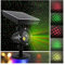 MEIVIYA Proiettore Natalizio per Esterni, Proiettore Solare for Esterni Sky Star Stage Spotlight Docce Lampada for proiettore for luci da Prato for Giardini paesaggistici di Natale