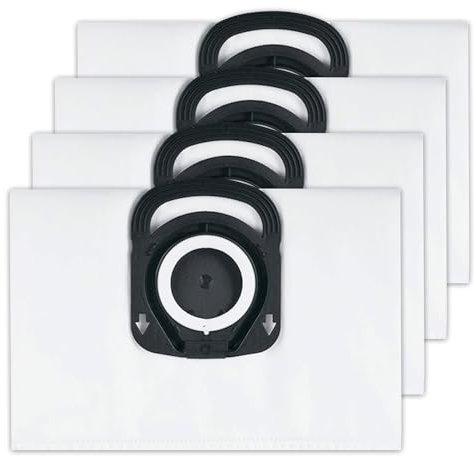 4 sacchetti per aspirapolvere, per modelli Rowenta Compact Power, Silence Force e X-Trem Power, Hygiene+, 99,99%
